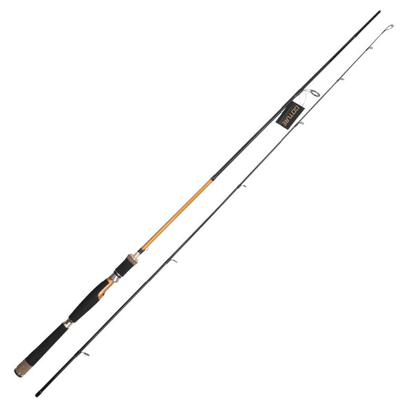 Telescopic Carbon Fiber Spinning Rod - Blue Force Sports