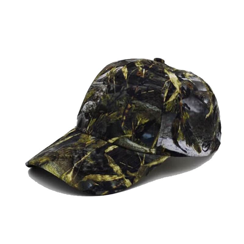 Fishing Adjustable Camcouflage Cap - Blue Force Sports