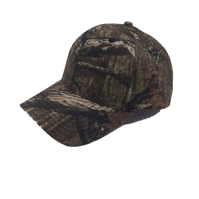 Fishing Adjustable Camcouflage Cap - Blue Force Sports