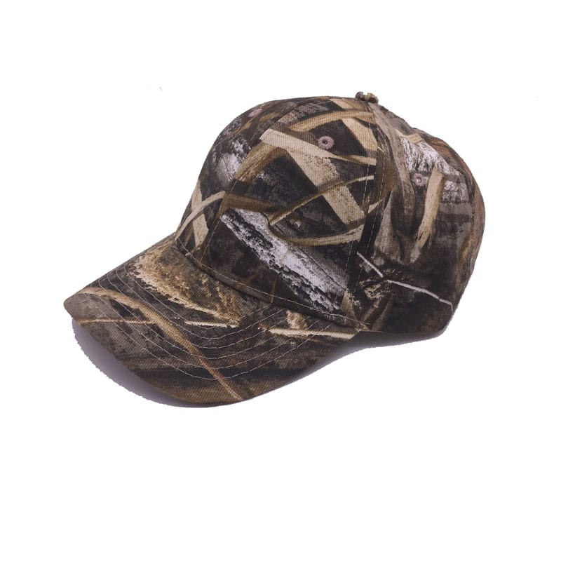 Fishing Adjustable Camcouflage Cap - Blue Force Sports