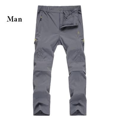 Unisex Outdoor Hiking Trousers - Blue Force Sports