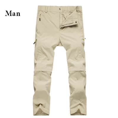 Unisex Outdoor Hiking Trousers - Blue Force Sports