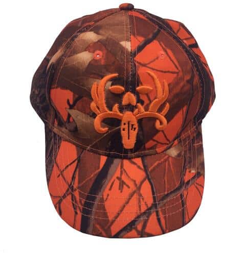 Fishing Adjustable Camcouflage Cap - Blue Force Sports
