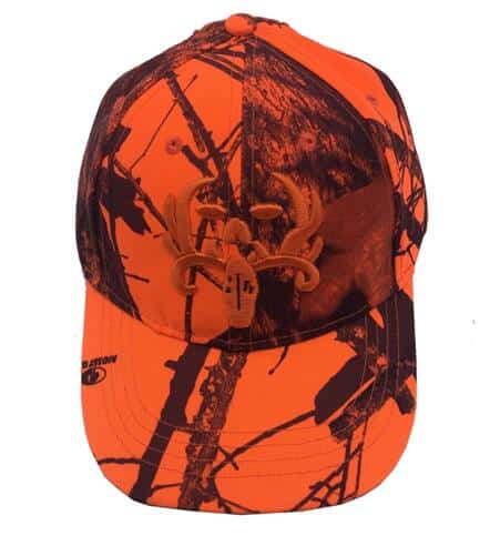 Fishing Adjustable Camcouflage Cap - Blue Force Sports