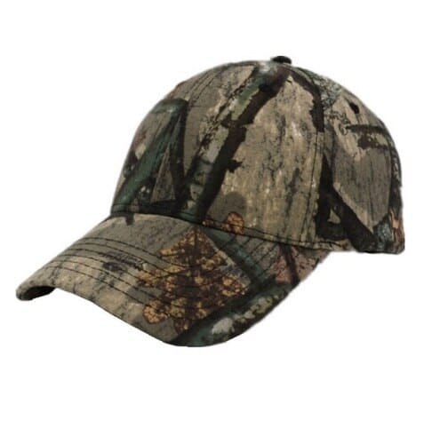 Fishing Adjustable Camcouflage Cap - Blue Force Sports
