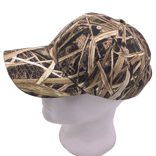 Fishing Adjustable Camcouflage Cap - Blue Force Sports