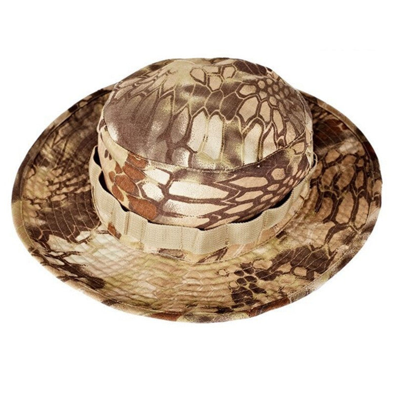 High Quality Comfortable Cotton Unisex Military Hat - Blue Force Sports