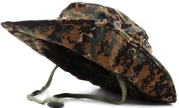 High Quality Comfortable Cotton Unisex Military Hat - Blue Force Sports