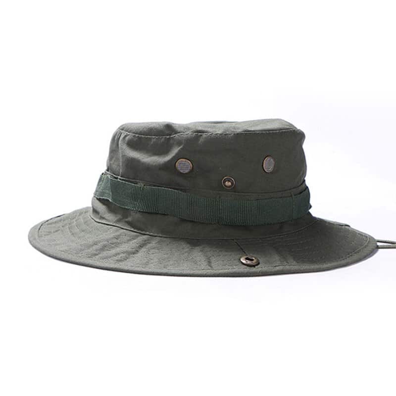 High Quality Comfortable Cotton Unisex Military Hat - Blue Force Sports