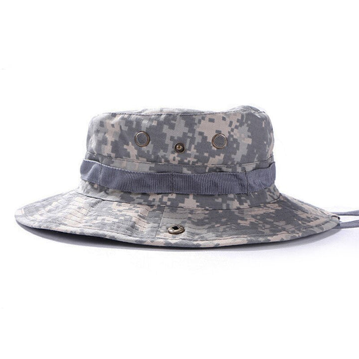 High Quality Comfortable Cotton Unisex Military Hat - Blue Force Sports