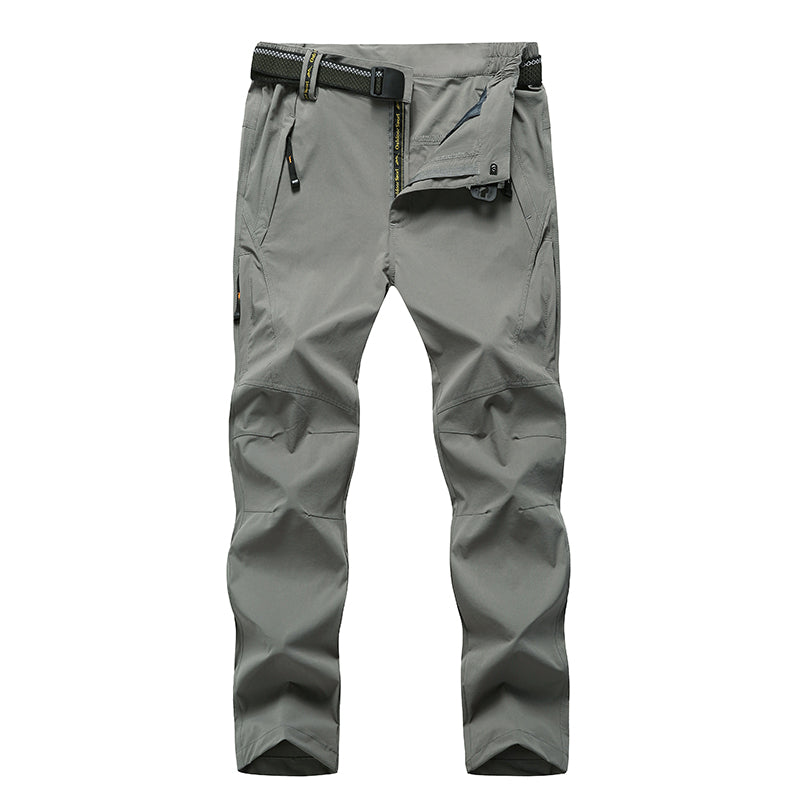 Men's Outdoor Softshell Hiking Pants - Blue Force Sports