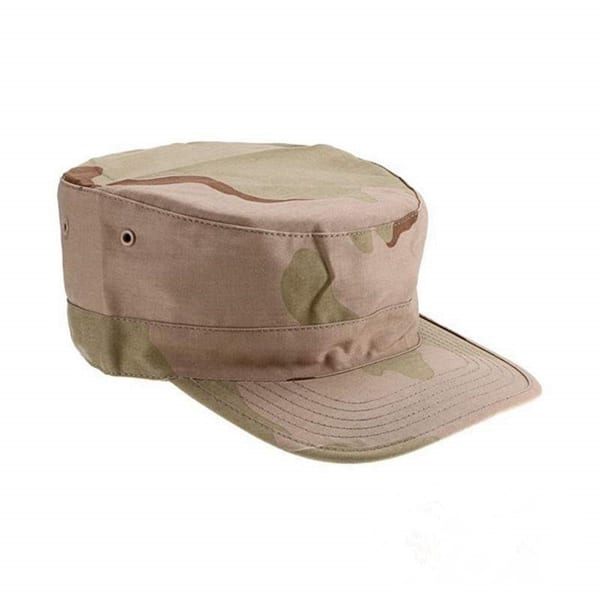Cute Comfortable Camouflage Cotton Military Cap - Blue Force Sports