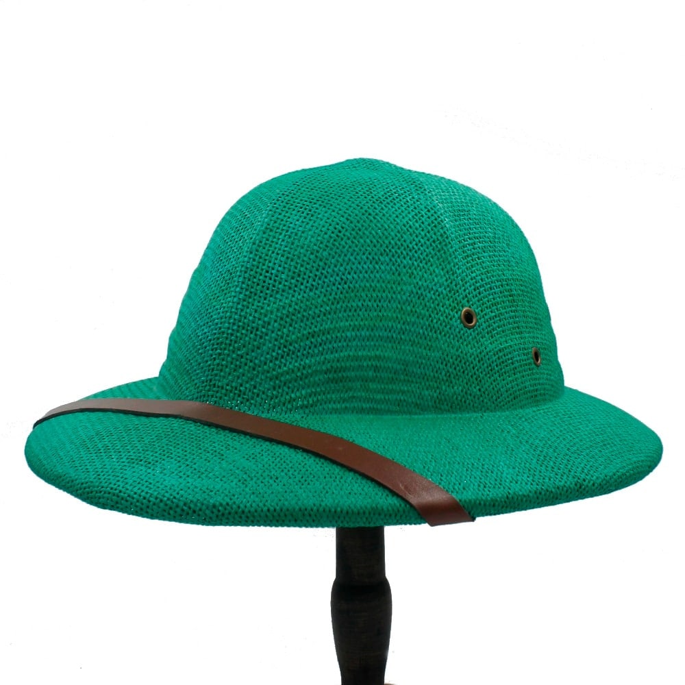 Unisex Straw Breathing Safari Hat - Blue Force Sports