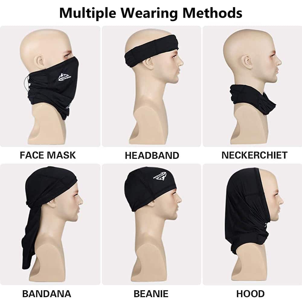 Adjustable Thermal Face Mask - Blue Force Sports