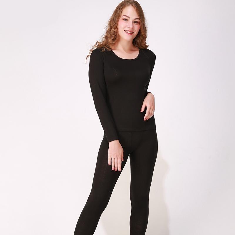Winter Modal / Plus Velvet Thermal Underwear for Women - Blue Force Sports