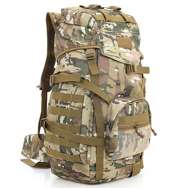 Outdoor Tactical 60L Backpacks - Blue Force Sports
