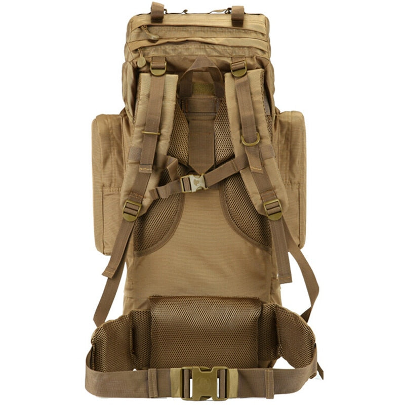 70L Large Outdoor Backpacks - Blue Force Sports