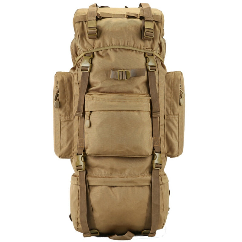 70L Large Outdoor Backpacks - Blue Force Sports