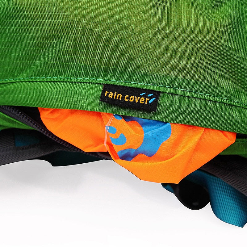 Colorful Waterproof Camping Backpack - Blue Force Sports