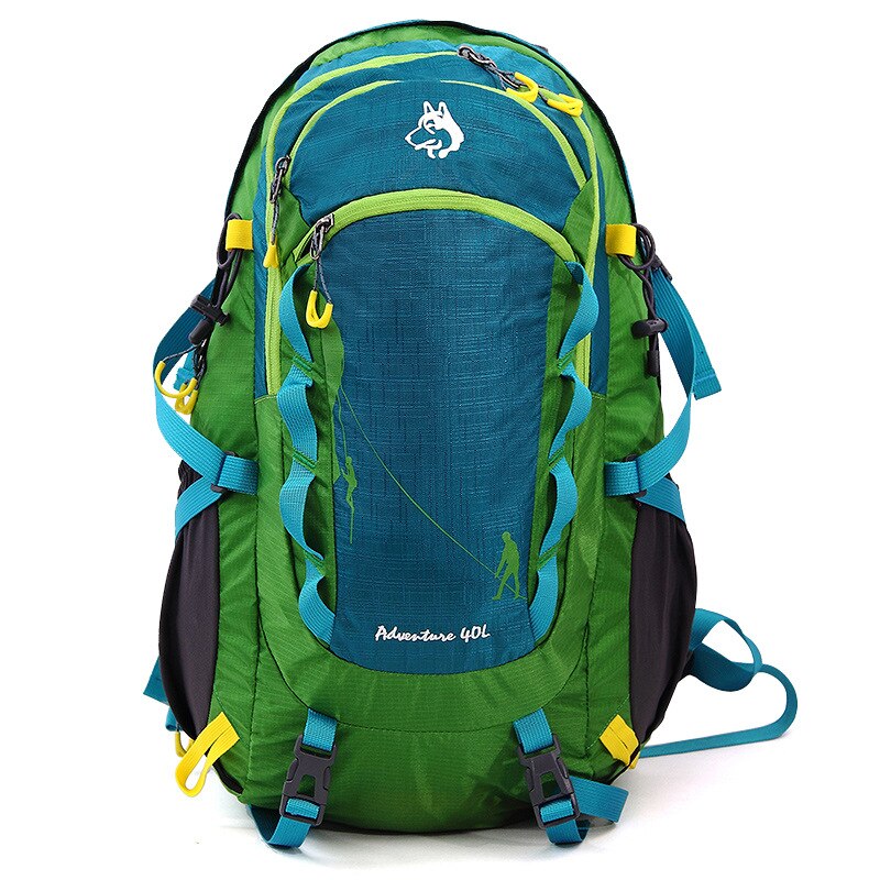 Colorful Waterproof Camping Backpack - Blue Force Sports