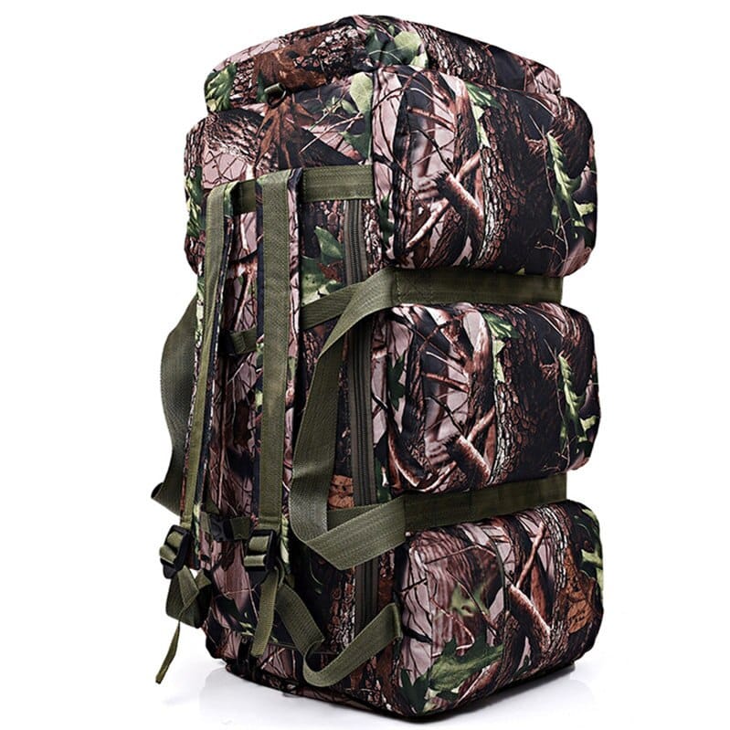 Multifunction Large-Capacity Waterproof Men's Military Backpack - Blue Force Sports