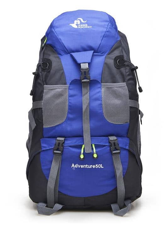 Waterproof Large Hiking Backpacks - Blue Force Sports