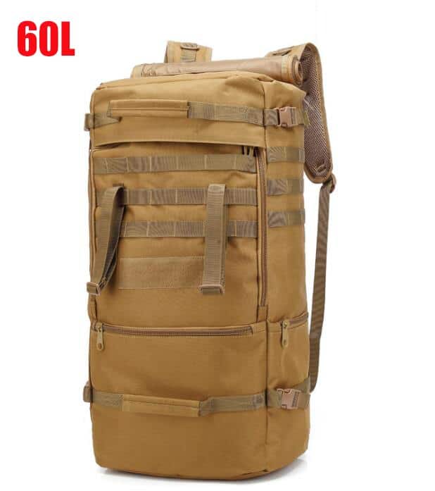 Military Camping Men's Backpacks - Blue Force Sports
