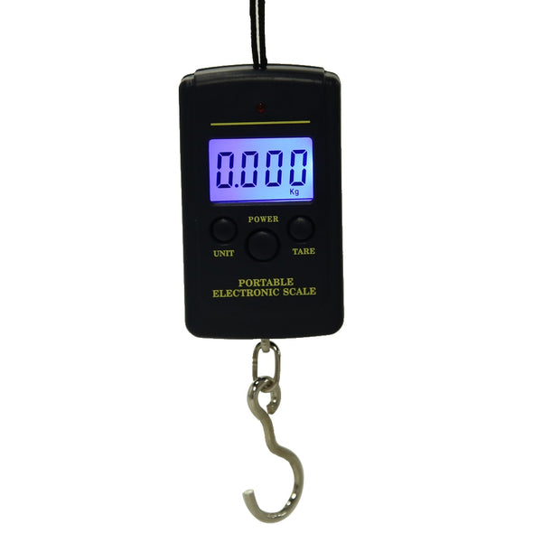 Portable LED Mini Fishing Hanging Scales - Blue Force Sports