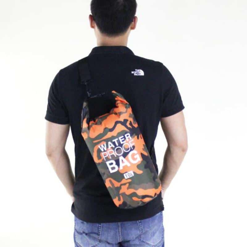 Camouflage Pattern Dry Backpack - Blue Force Sports