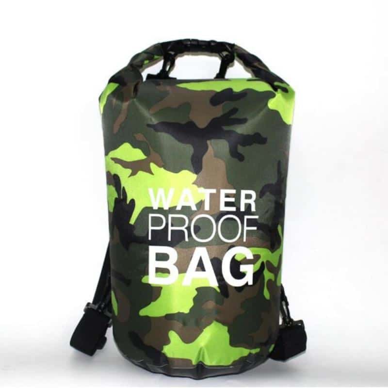 Camouflage Pattern Dry Backpack - Blue Force Sports