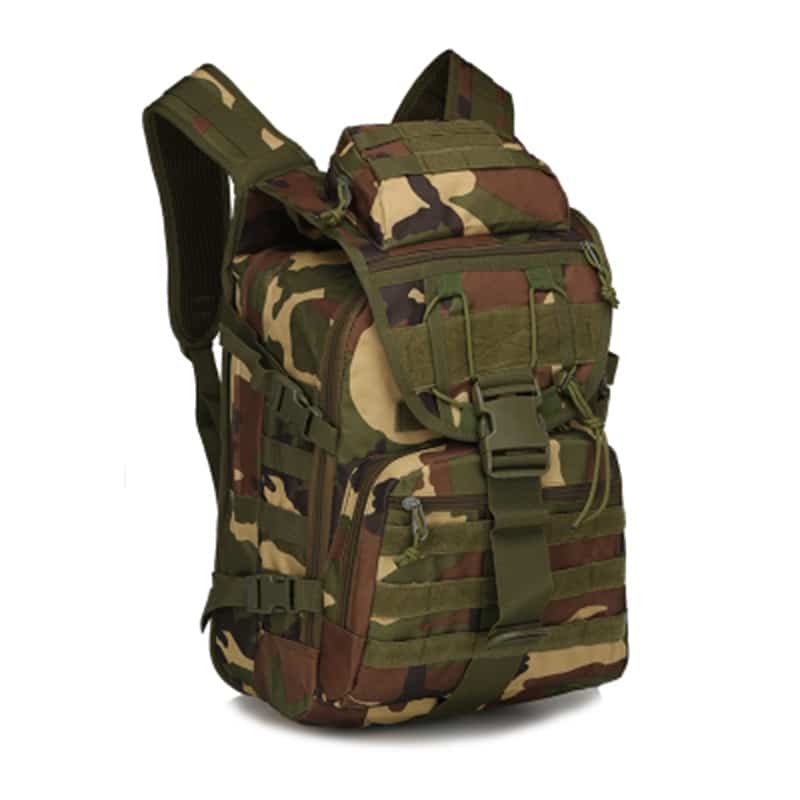 Convenient Multipurpose Durable Nylon Camping Backpack - Blue Force Sports