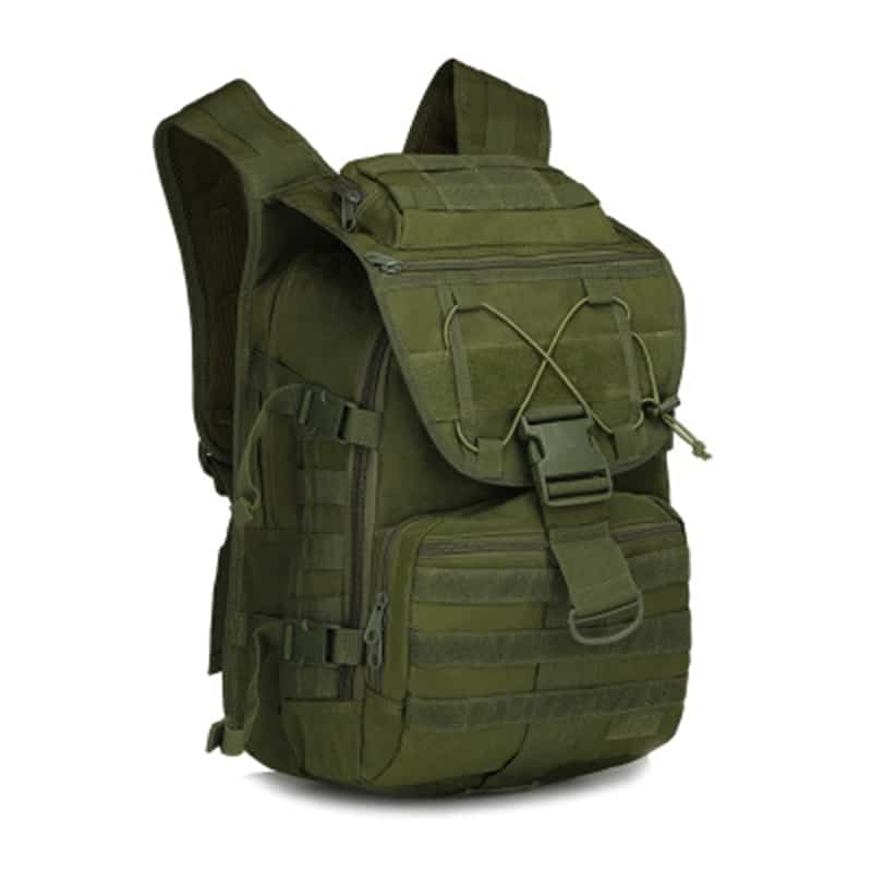 Convenient Multipurpose Durable Nylon Camping Backpack - Blue Force Sports