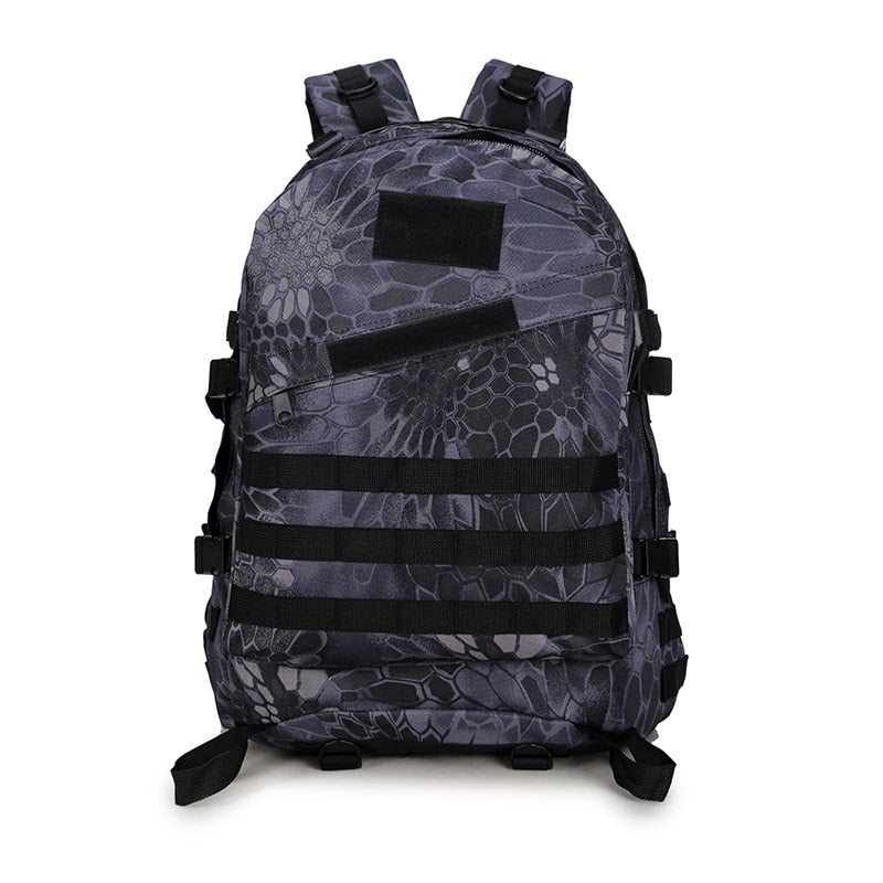 Multifunctional Compact Waterproof Nylon Travel Backpack - Blue Force Sports
