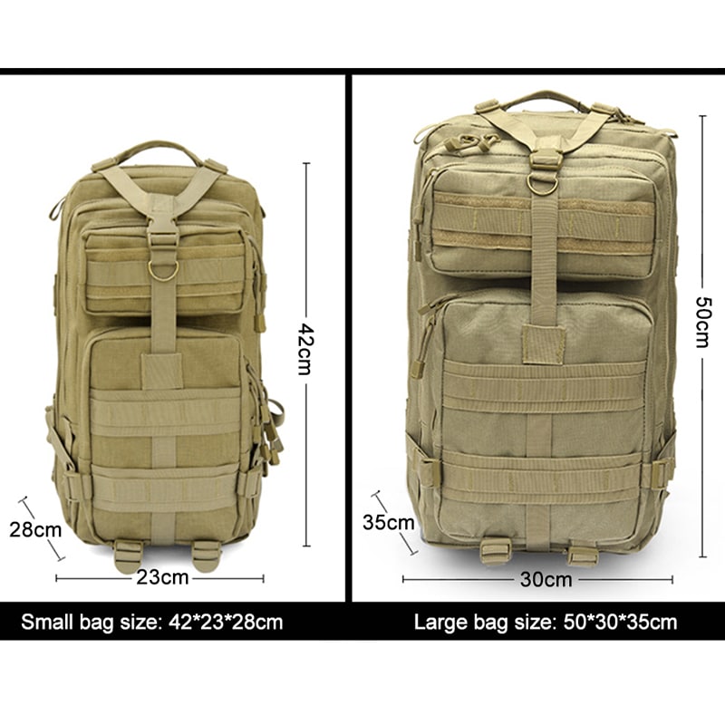 Outdoor Sports Tactical Backpack 30-45 L - Blue Force Sports