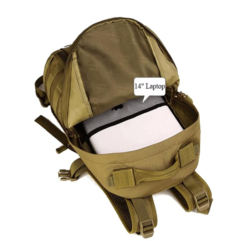 Waterproof Military 35L Backpacks - Blue Force Sports