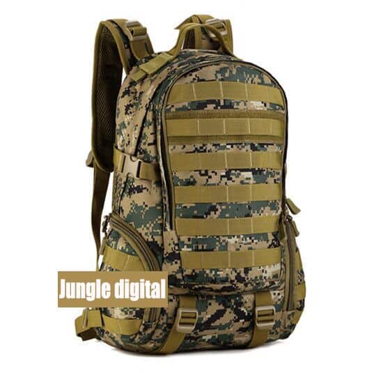Waterproof Military 35L Backpacks - Blue Force Sports