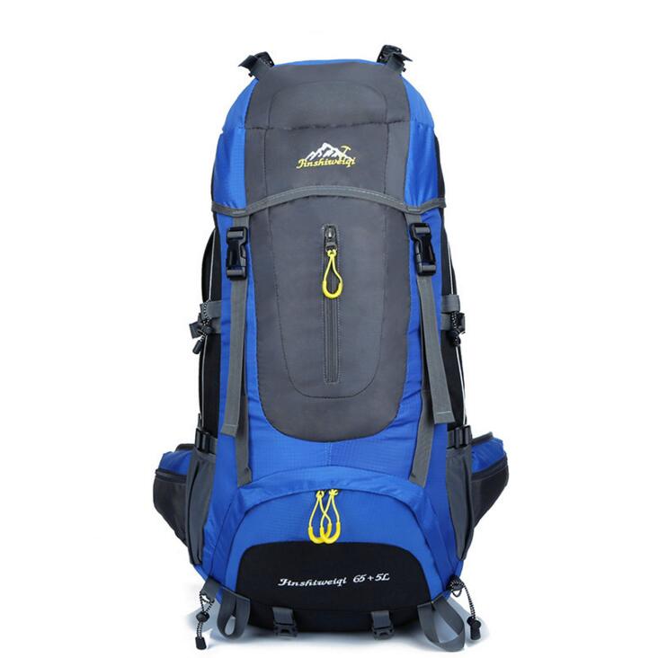 Waterproof Hiking Unisex Backpacks - Blue Force Sports