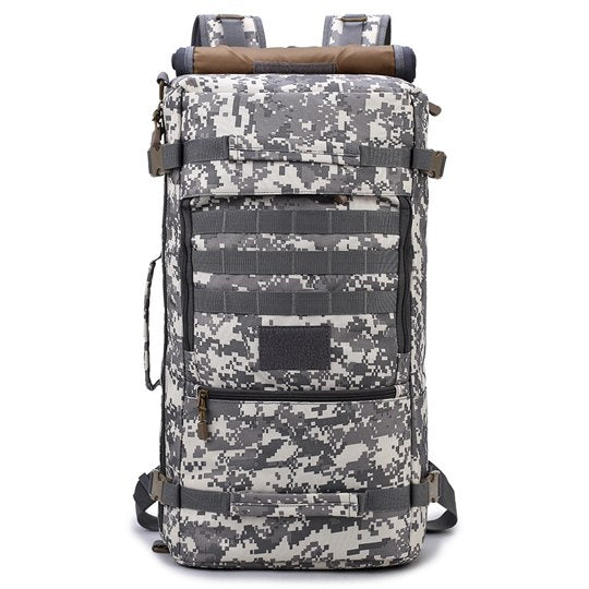Outdoor Tactical Wear-Resisting Backpack 50 L - Blue Force Sports