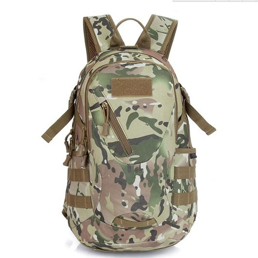 Multipurpose Compact Waterproof Nylon Camping Backpack - Blue Force Sports