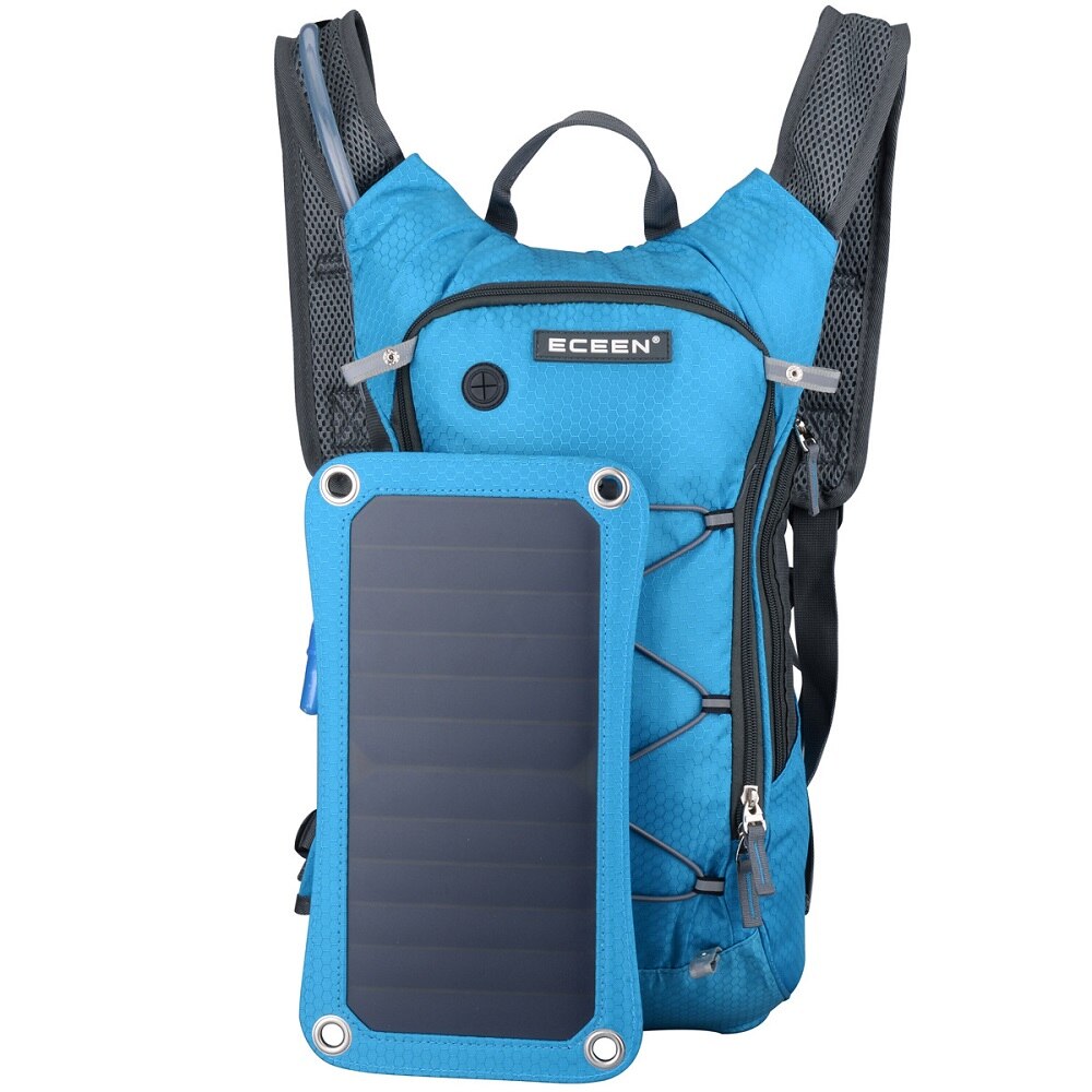 7W Solar Backpack - Blue Force Sports