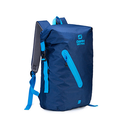 Outdoor Camping Lightweight Folding Backpack 30 L - Blue Force Sports