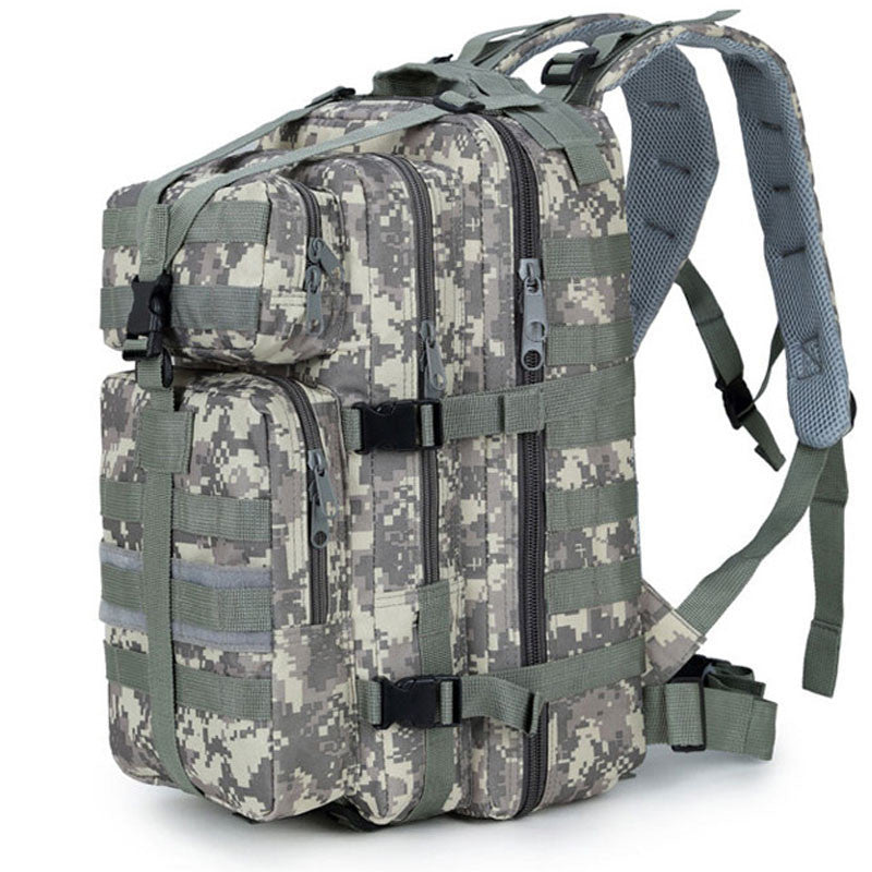 High Quality Durable Waterproof Nylon Men's Travel Backpack - Blue Force Sports