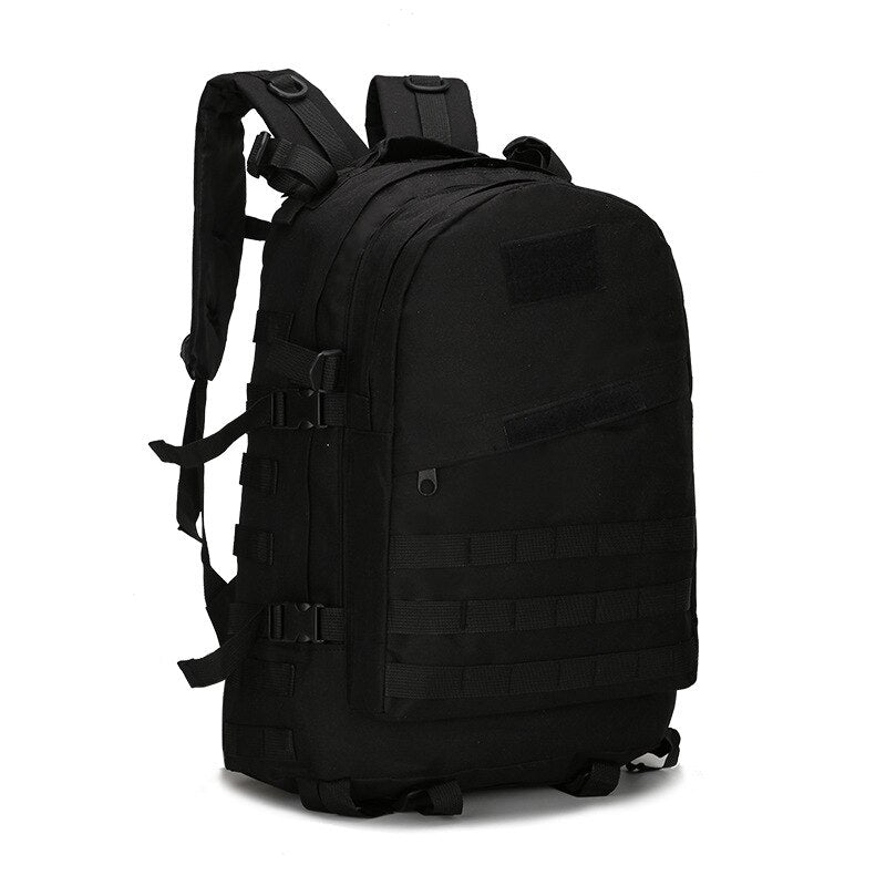 High Quality Convenient Multifunctional Waterproof Nylon Men's Travel Backpack - Blue Force Sports
