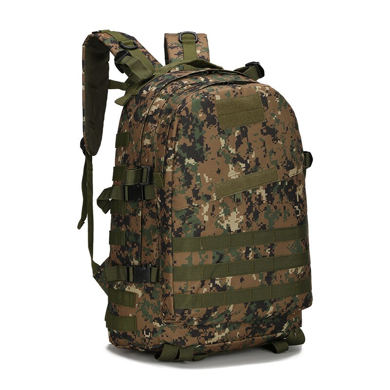 High Quality Convenient Multifunctional Waterproof Nylon Men's Travel Backpack - Blue Force Sports