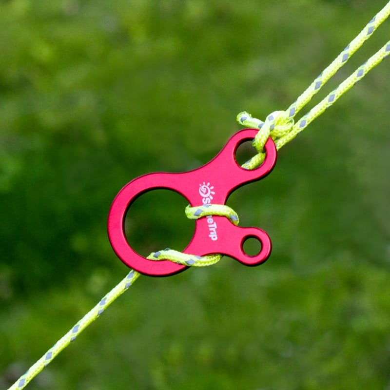 Quick Knot Tent Rope Buckle - Blue Force Sports