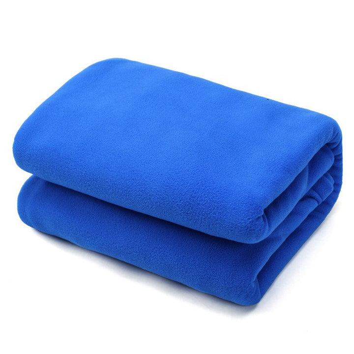 Outdoor Portable Ultra-Light Polar Fleece Sleeping Bag - Blue Force Sports
