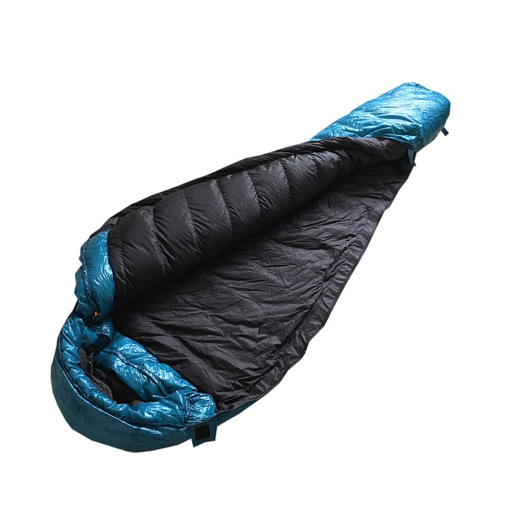 Comfortable Warm Padded Nylon Sleeping Bag - Blue Force Sports