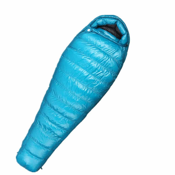 Comfortable Warm Padded Nylon Sleeping Bag - Blue Force Sports
