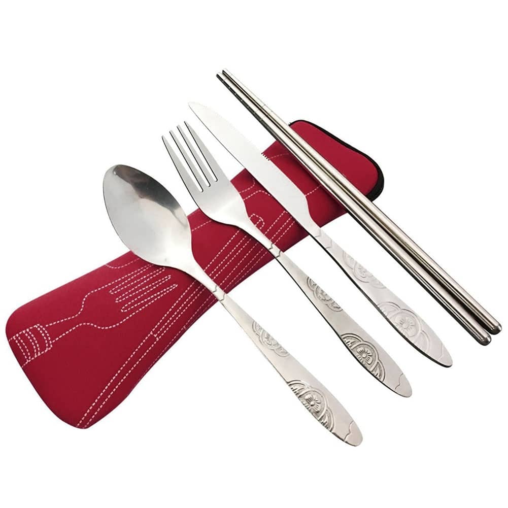 Tableware Set for Camping - Blue Force Sports
