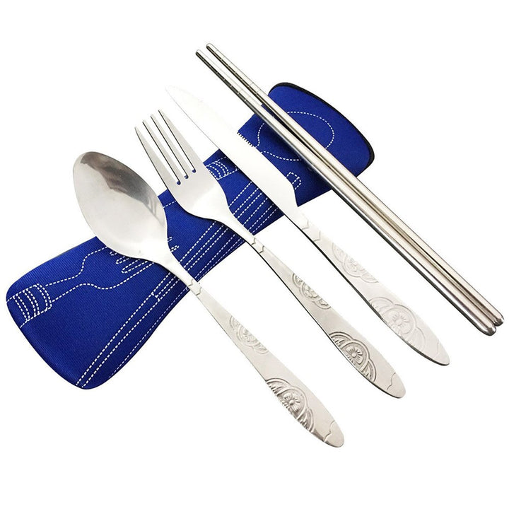 Tableware Set for Camping - Blue Force Sports